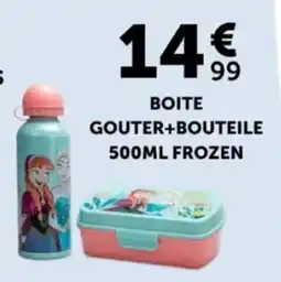 Centrakor Frozen boite gouter+bouteille offre