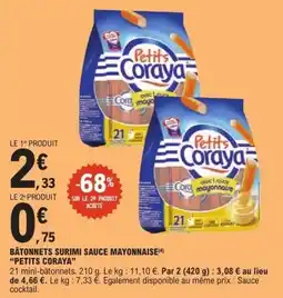 E.Leclerc Petits Coraya offre