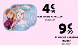 Centrakor FROZEN PARE SOLEIL offre