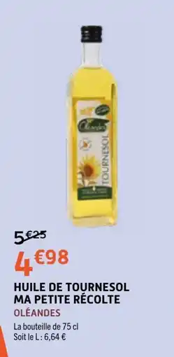 E.Leclerc OLÉANDES HUILE DE TOURNESOL offre