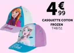 Centrakor FROZEN CASQUETTE COTON offre