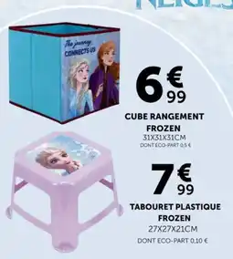 Centrakor FROZEN CUBE RANGEMENT offre