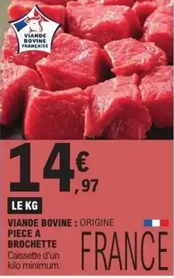 E.Leclerc Viande Bovine Française offre