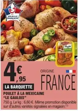E.Leclerc Le Gaulois offre