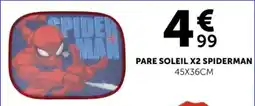 Centrakor SPIDERMAN PARE SOLEIL offre