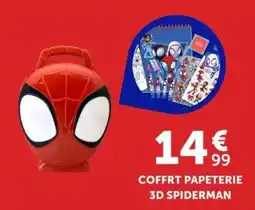 Centrakor 3D SPIDERMAN offre