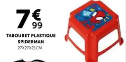 Centrakor SPIDERMAN TABOURET PLASTIQUE offre