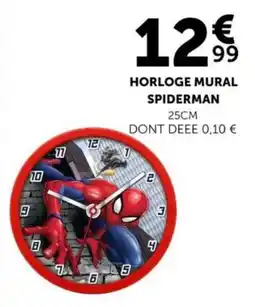 Centrakor SPIDERMAN HORLOGE MURAL offre