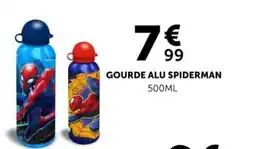 Centrakor SPIDERMAN GOURDE ALU offre