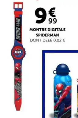 Centrakor SPIDER-MAN MONTRE DIGITALE offre