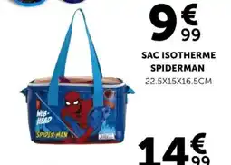Centrakor SPIDER-MAN SAC ISOTHERME offre
