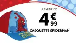 Centrakor Spiderman Casquette offre