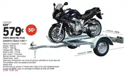E.Leclerc L'Auto PORTE MOTO PM1 PLUS offre