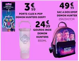 Centrakor KPOP DEMON HUNTERS PORTE-CLES DERPY offre