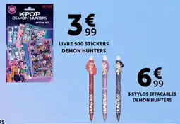 Centrakor HUNTRX Stylos effaçables offre