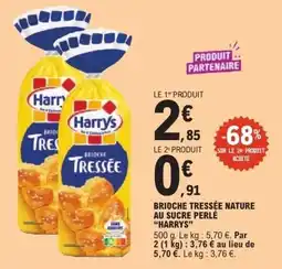 E.Leclerc Harrys Brioches Tressée offre
