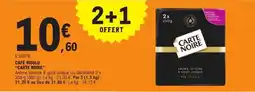 E.Leclerc CARTE NOIRE CAFÉ MOULU offre