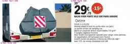 E.Leclerc L'Auto Optima Bache pour porte vélo sur paroi arrière offre
