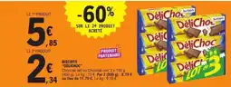 E.Leclerc Délichoc Biscuits offre