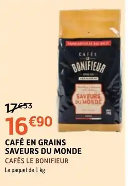 E.Leclerc CAFÉS LE BONIFIEUR offre