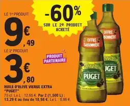 E.Leclerc PUGET Huile d'olive vierge extra offre