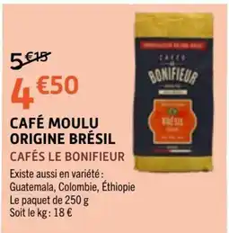 E.Leclerc CAFÉS LE BONIFIEUR offre