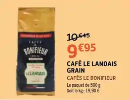 E.Leclerc CAFÉS LE BONIFIEUR offre
