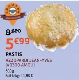 E.Leclerc AZZOPARDI JEAN-YVES PASTIS offre