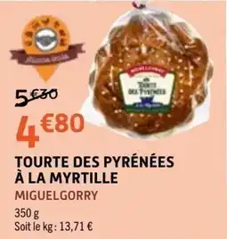 E.Leclerc MIGUELGORRY TOURTE DES PYRÉNÉES offre