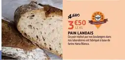 E.Leclerc PAIN LANDAIS offre