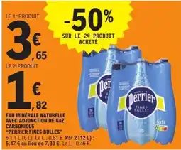 E.Leclerc Perrier Fines Bulles offre