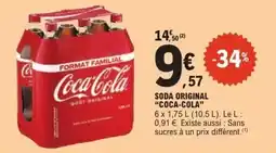 E.Leclerc Coca-Cola offre