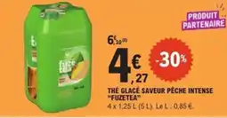 E.Leclerc fuze tea offre
