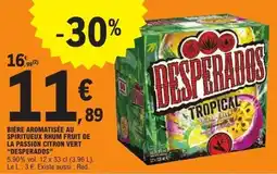 E.Leclerc Desperados Tropical offre