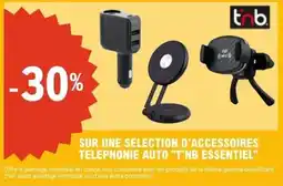 E.Leclerc L'Auto Sur une selection d'accessoires telephonie auto t'nb essentiel offre