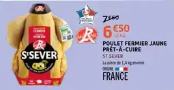 E.Leclerc St SEVER Poulet fermier jaune offre