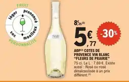 E.Leclerc FLEURS DE PRAIRIE offre