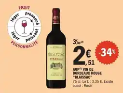 E.Leclerc Blaissac Bordeaux offre