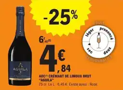 E.Leclerc AGUILA CRÉMANT DE LIMOUX BRUT offre