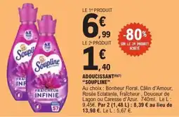 E.Leclerc Soupline Adoucissant offre