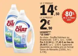 E.Leclerc LE CHAT L'EXPERT offre