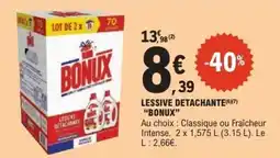 E.Leclerc BONUX Lessive Détachante offre