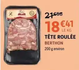 E.Leclerc BERTHON TÊTE ROULÉE offre