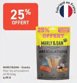 Tom&Co MARLY&DAN - Snacks offre