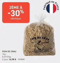 Tom&Co FOIN DE CRAU offre