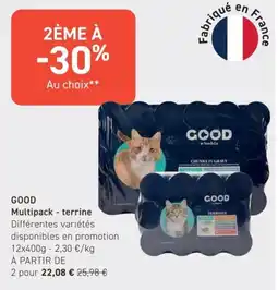 Tom&Co GOOD Multipack - terrine offre