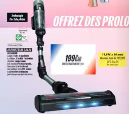 Blanc Brun Rowenta aspirateur balai rh7a32e0 offre