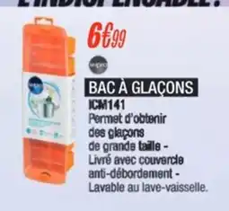 Blanc Brun Wisco Bac à glaçons offre