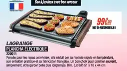 Blanc Brun Lagrange planchа électrique offre