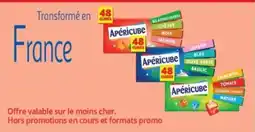 Auchan Apéricube offre